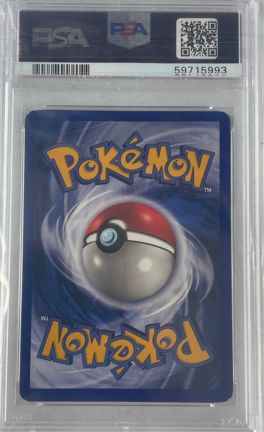 1999 POKEMON FOSSIL KABUTO 1ST EDITION #50 PSA 8