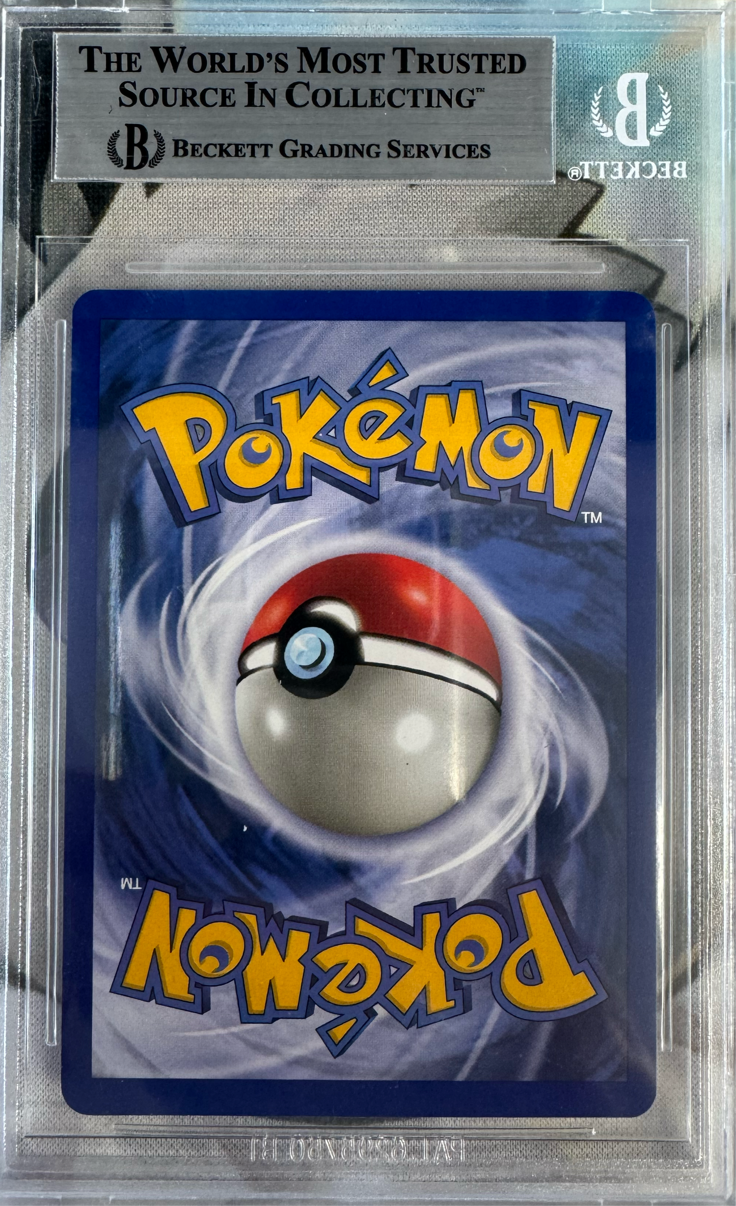 1999 Pokemon Lapras #10 BGS 9