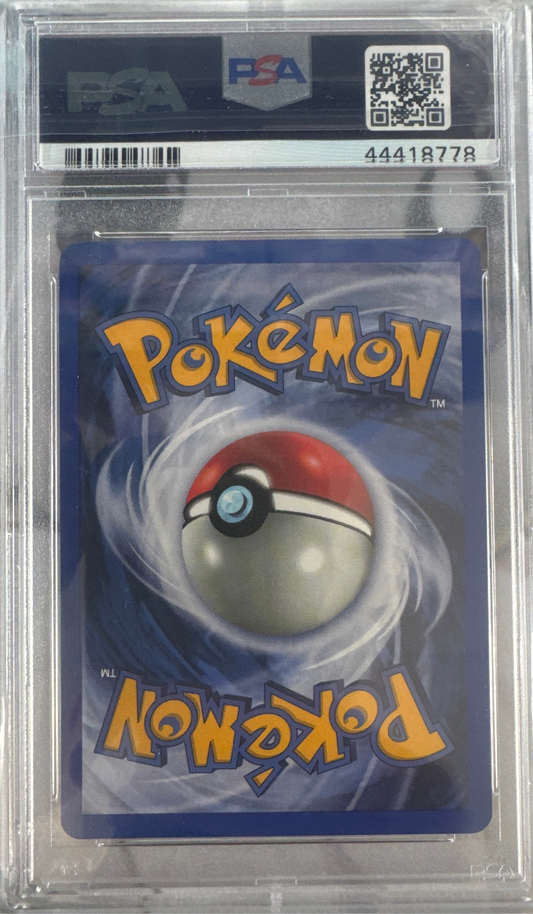 2000 POKEMON NEO GENESIS #96 PROFESSOR ELM PSA 10