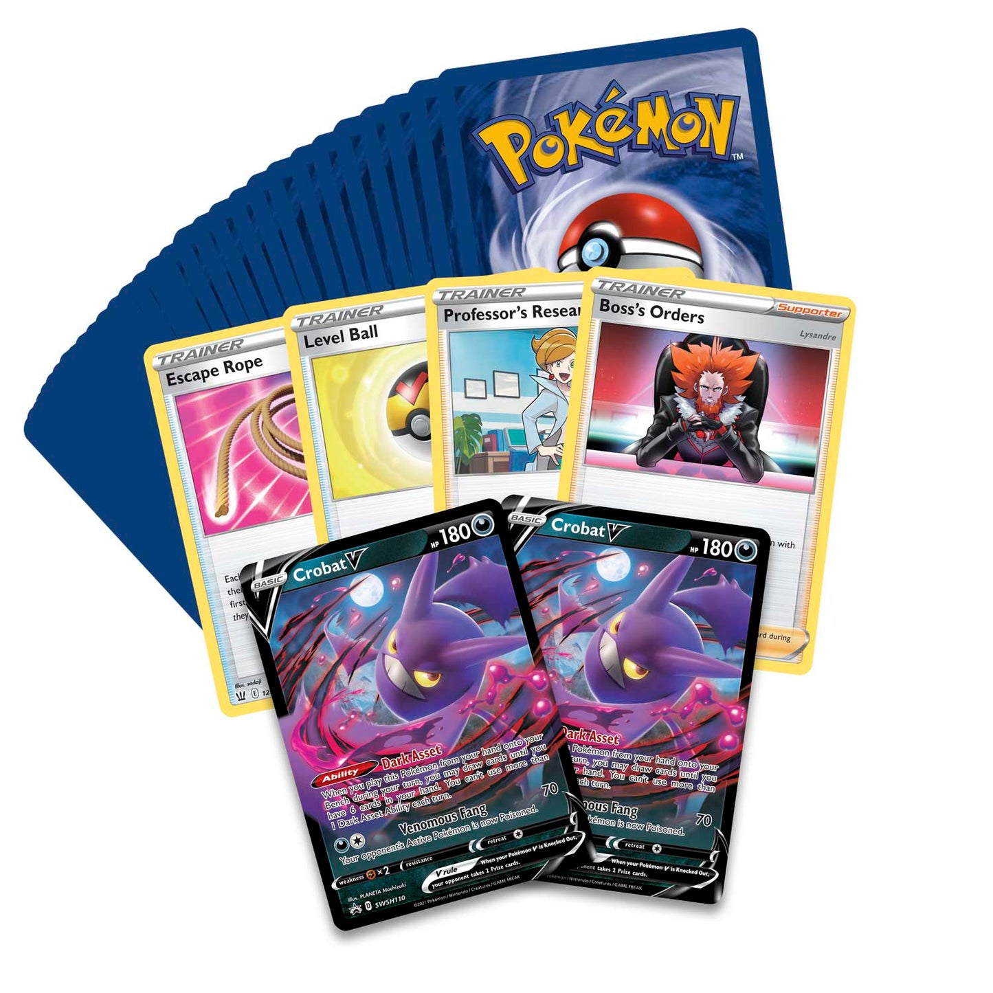 Pokemon TCG: Trainer's Toolkit (2021)