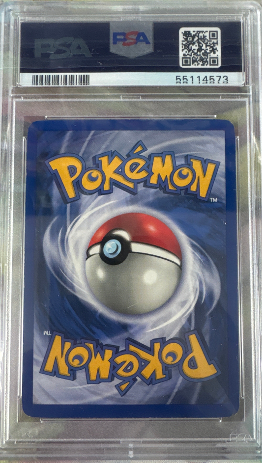 2000 POKEMON ROCKET #42 DARK PERSIAN PSA 8