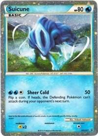 Suicune - HGSS21 - HGSS Promos