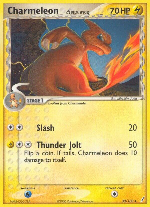 Charmeleon (Delta Species) - Crystal Guardians