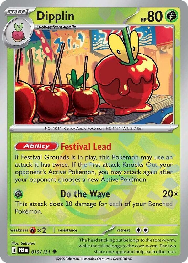 Dipplin (Poke Ball Pattern) - SV: Prismatic Evolutions