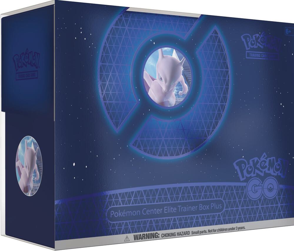 Pokemon GO Pokemon Center Elite Trainer Box Plus Topcard Pokemon GO Pokemon Center Elite Trainer Box Plus Topcard