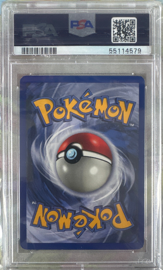 1999 POKEMON JUNGLE EEVEE #51 PSA 9