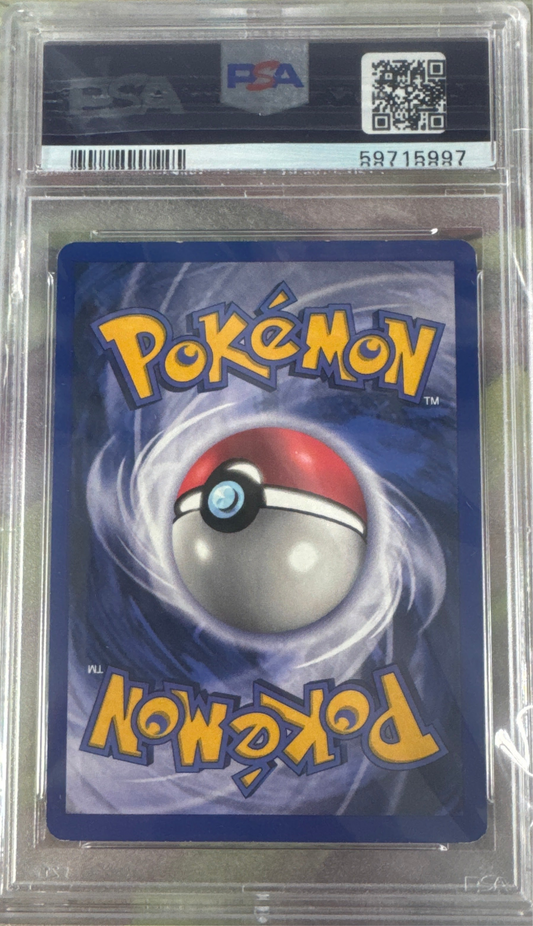 1999 POKEMON GAME #42 WARTORTLE PSA 6