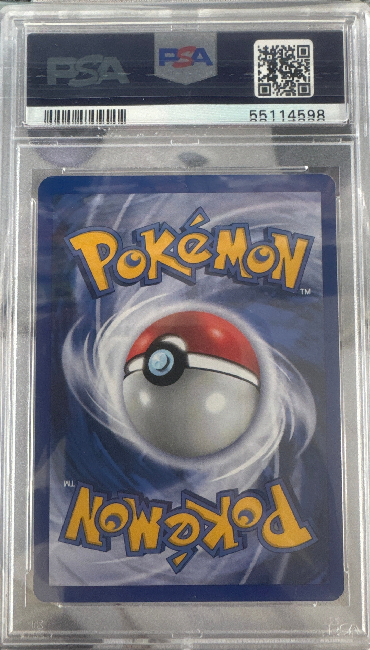 1999 POKEMON GAME #44 BULBASAUR PSA 8