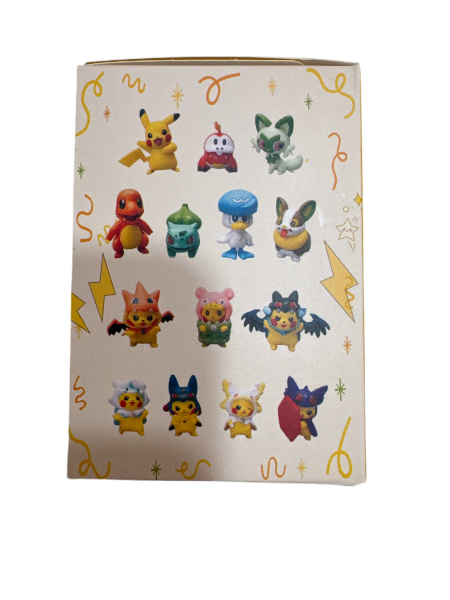 Pokemon Mystery Figures