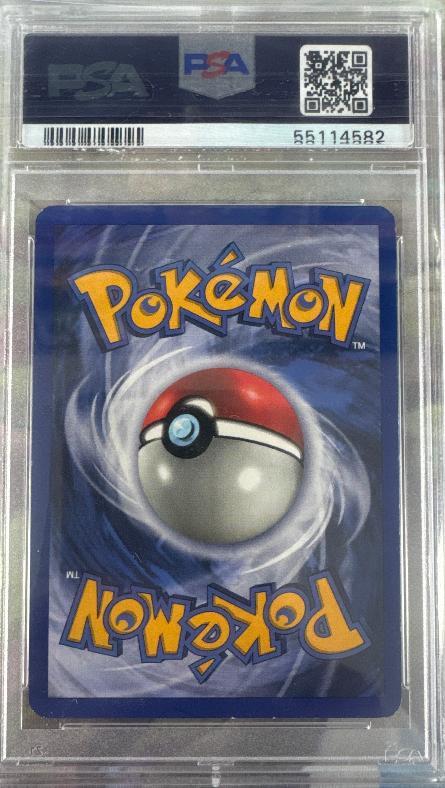 1999 POKEMON JUNGLE #51 EEVEE PSA 8