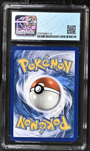 2020 POKEMON BLACK STAR PROMOS SPECIAL DELIVERY PIKACHU - HOLO (SWIRL) SWSH074 CGC 8.5