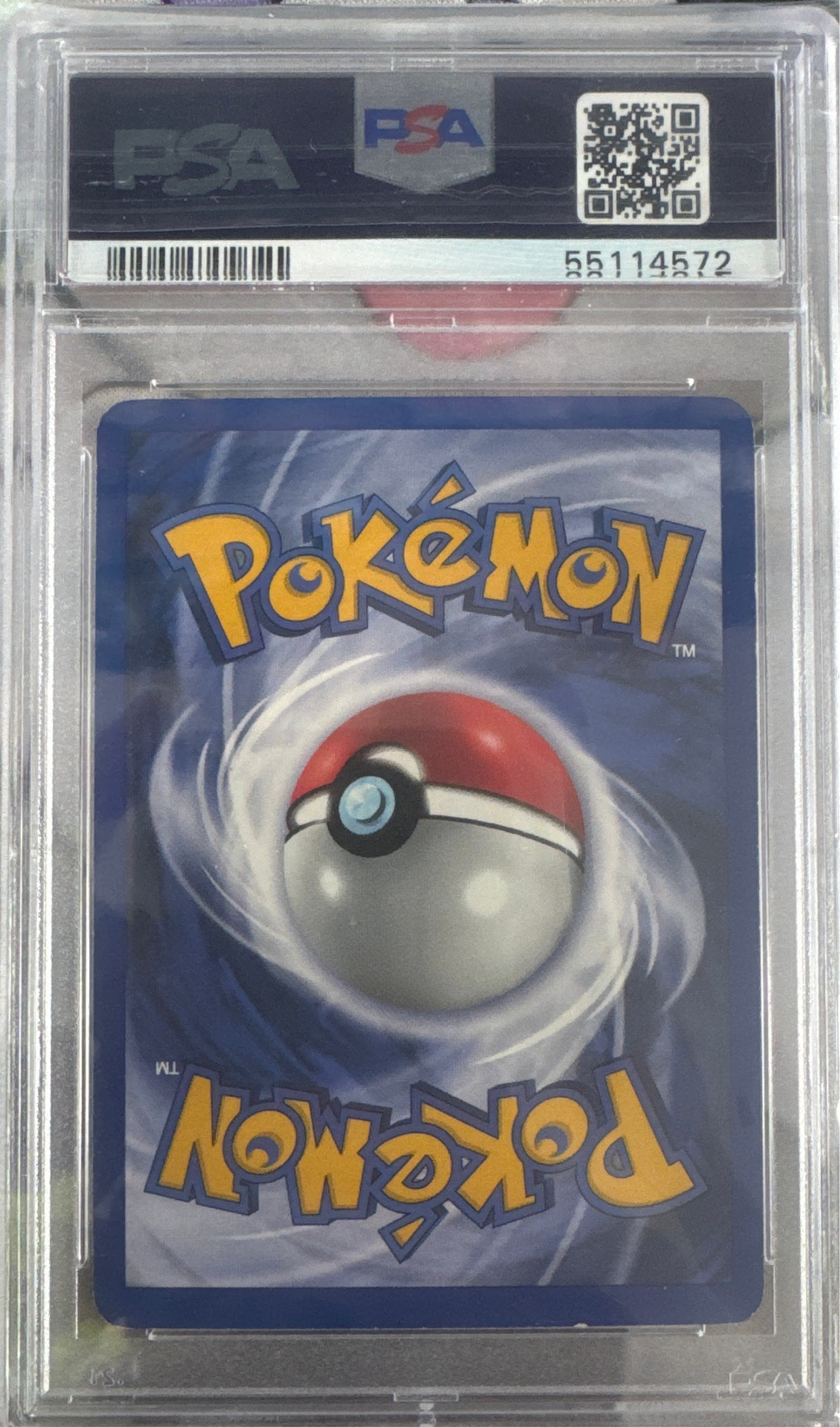 2000 POKEMON ROCKET #35 DARK FLAREON PSA 8