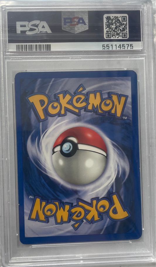 2000 POKEMON ROCKET RAINBOW ENERGY #80 PSA 8