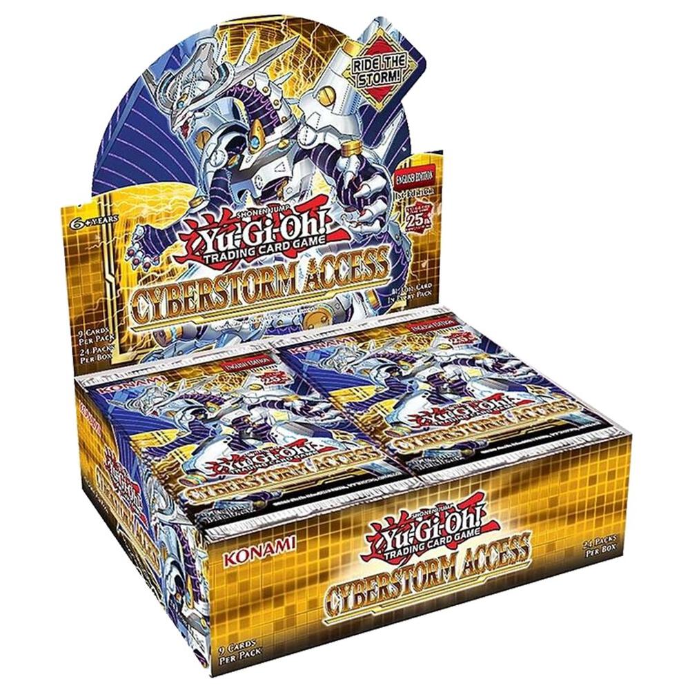 Cyberstorm Access - Booster Box (1st Edition)