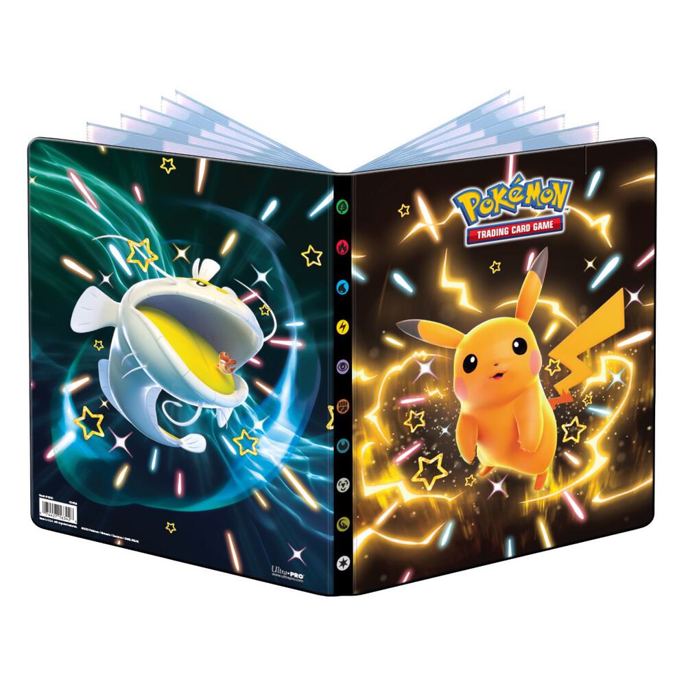 Pokemon Scarlet and Violet Pikachu and Dondozo 9-Pocket Portfolio