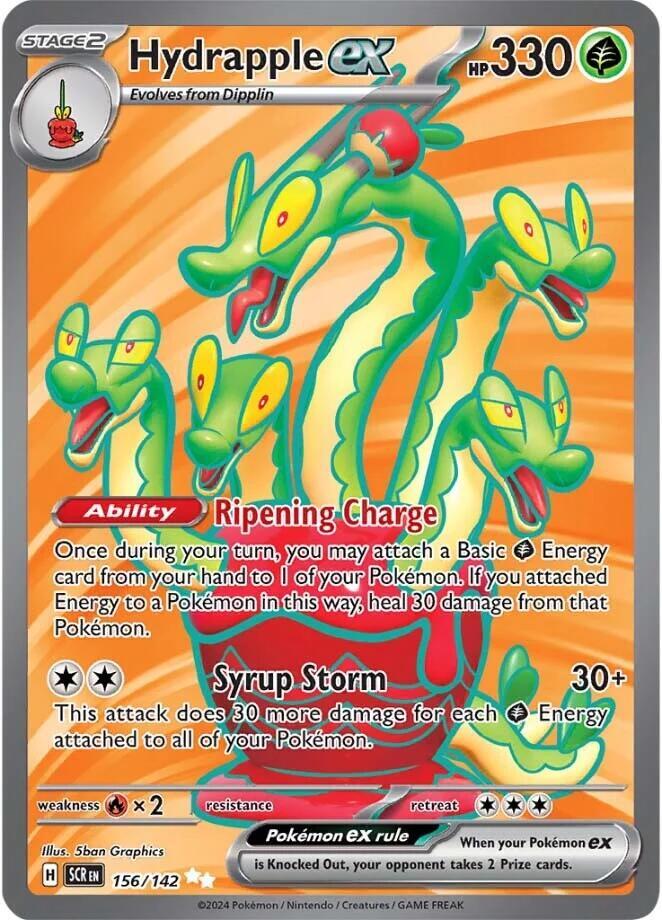 Hydrapple ex - 156/142 - SV07: Stellar Crown