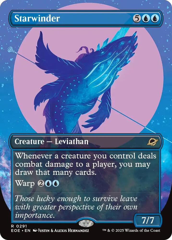 Starwinder (0291) (Borderless) - Edge of Eternities