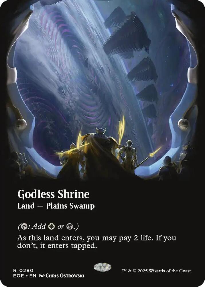 Godless Shrine (Borderless) - Edge of Eternities