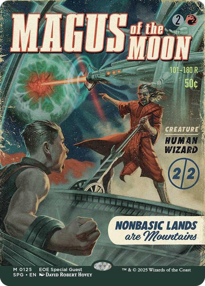 Magus of the Moon (Showcase) - Special Guests