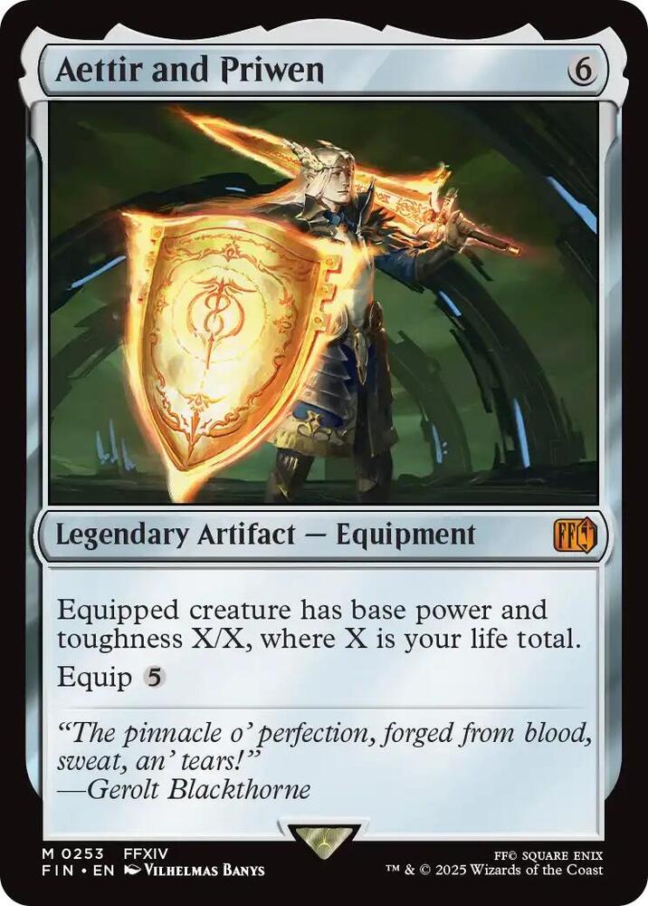 Aettir and Priwen - FINAL FANTASY (Foil)