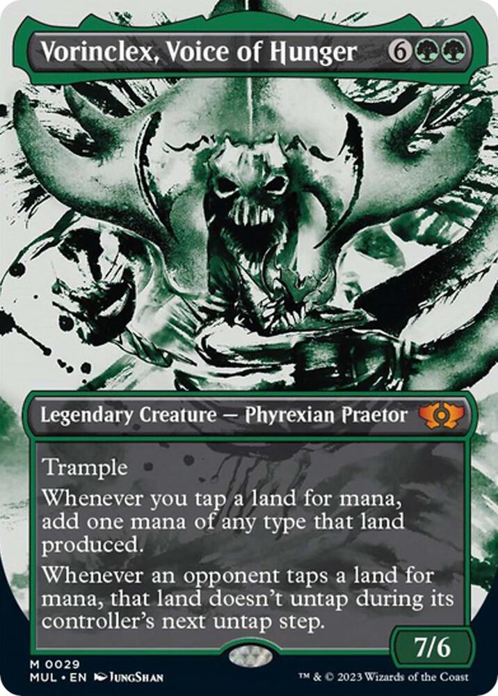 Vorinclex, Voice of Hunger - March of the Machine: Multiverse Legends