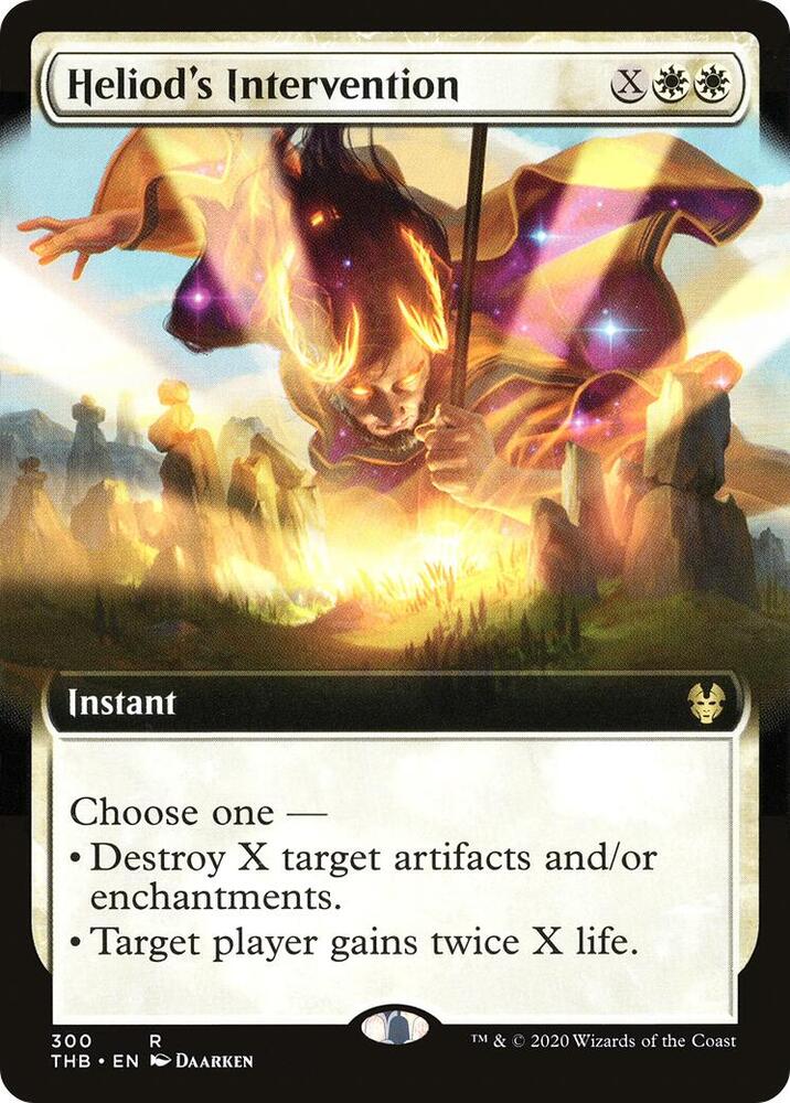 Heliod's Intervention (Extended Art) - Theros Beyond Death