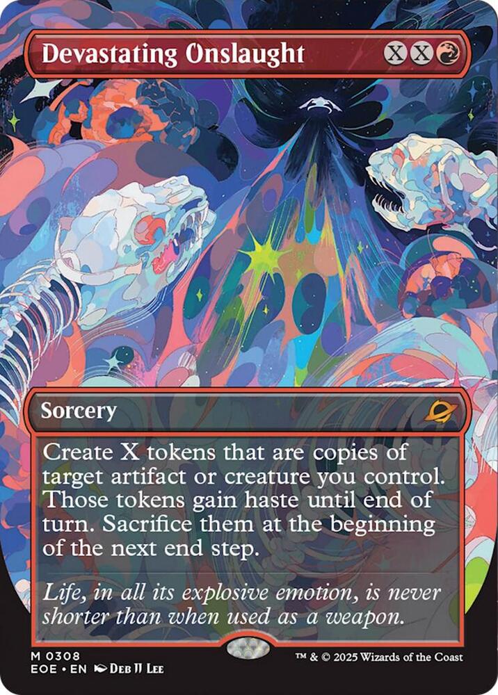 Devastating Onslaught (Borderless) - Edge of Eternities