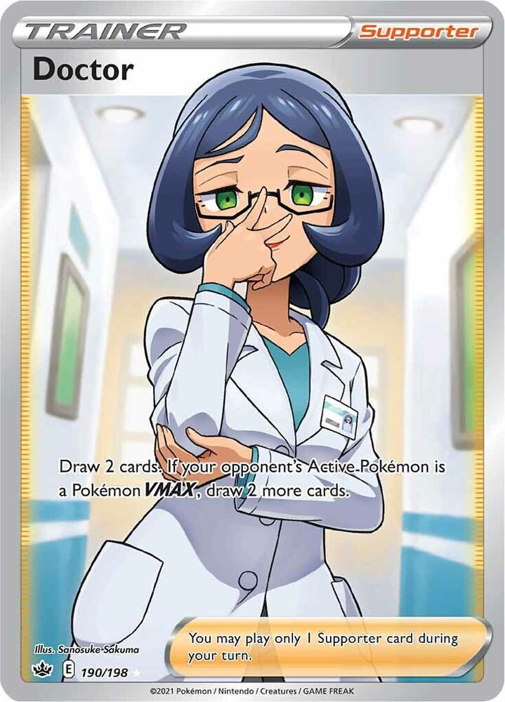 Doctor (Full Art) - SWSH06: Chilling Reign