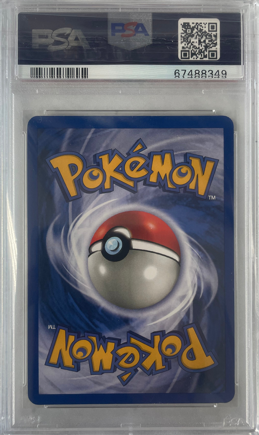 2000 POKEMON GAME BASE 2 CLEFAIRY - HOLO #6 PSA 7