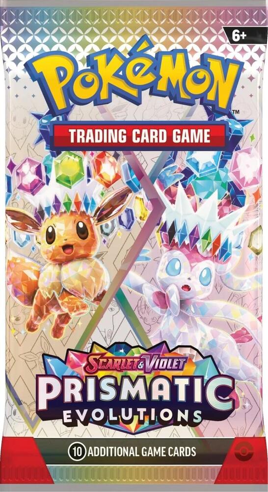 Prismatic Evolutions Booster Pack – Topcard