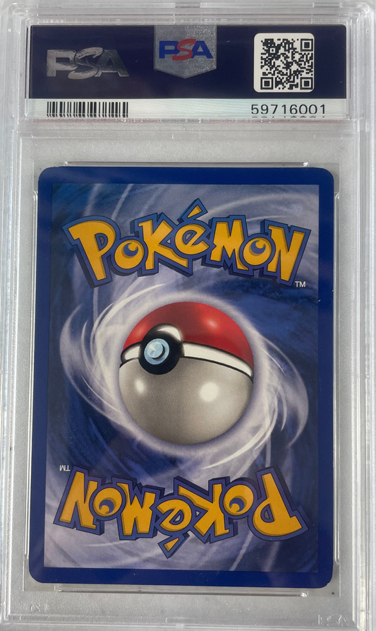 1999 POKEMON FOSSIL ENERGY SEARCH 1ST EDITION #59 PSA 9