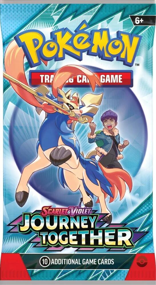 Journey Together Booster Pack – Topcard