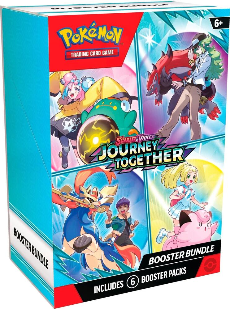 pokemon journey together n card Journey Together Booster Bundle – Topcard