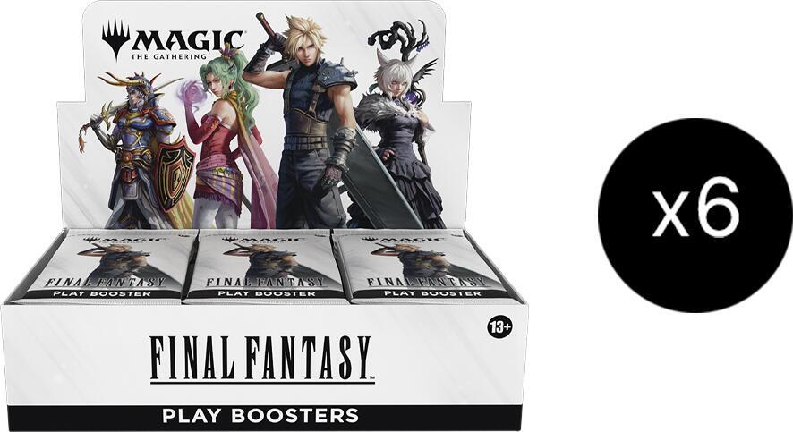 Universes Beyond: FINAL FANTASY - Play Booster Display Case