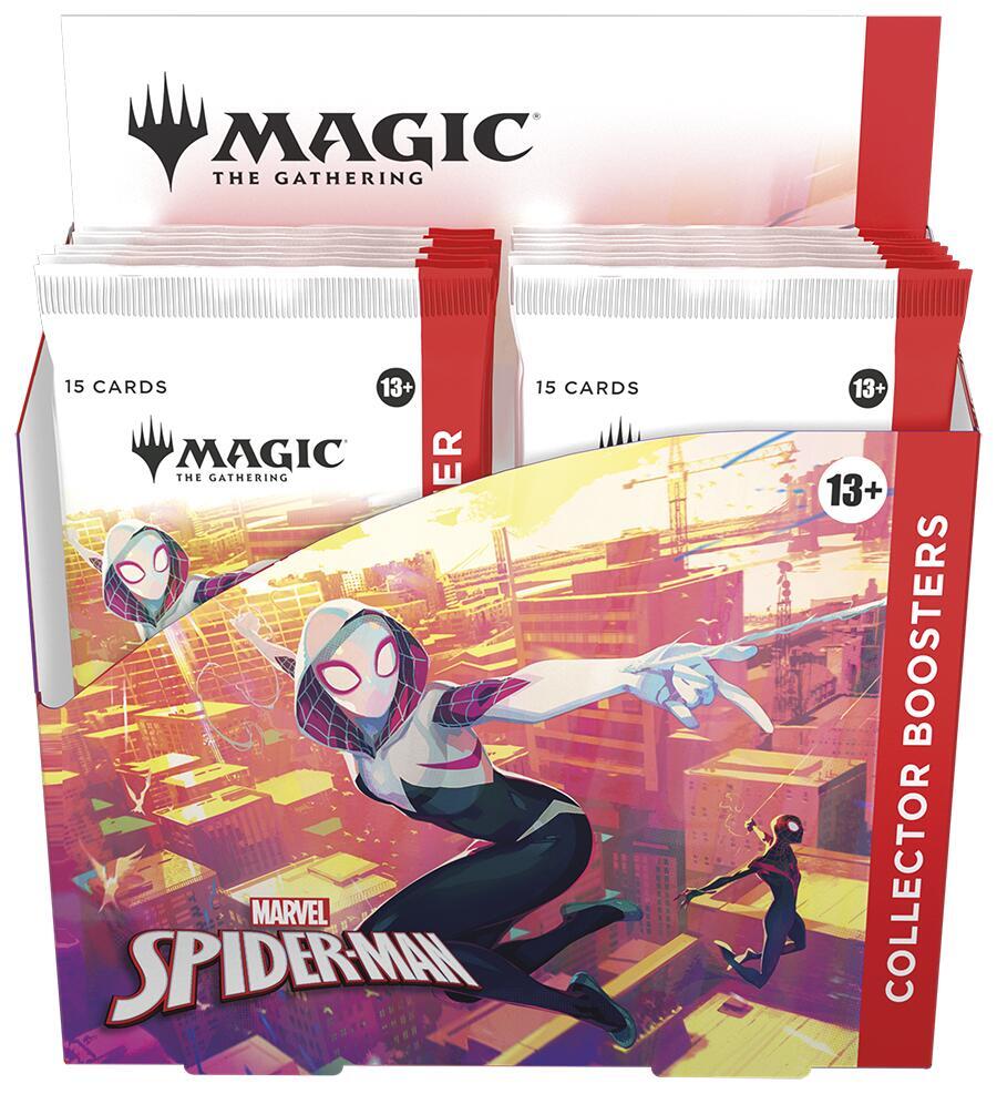 Marvel's Spider-Man - Collector Booster Display (Pre-Order) (09/26/2025)