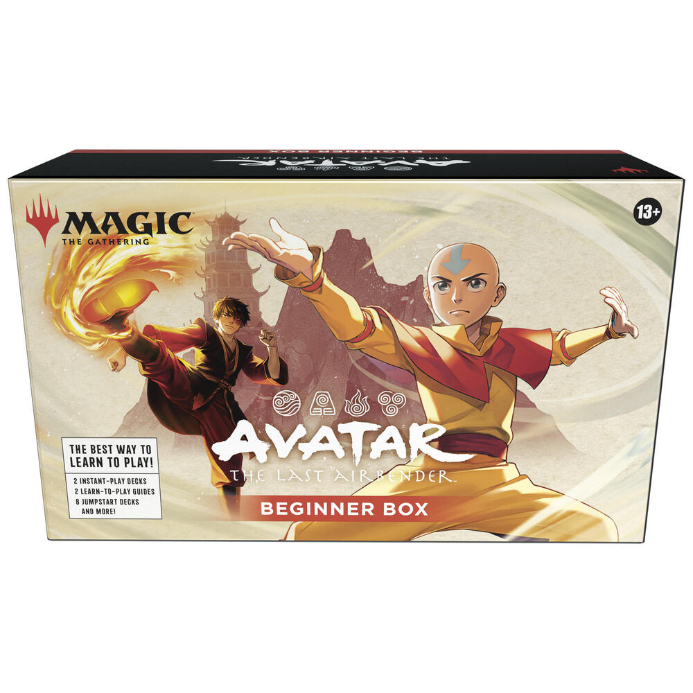 Avatar The Last Airbender Beginner Box (Pre-Order) (11/21/2025)