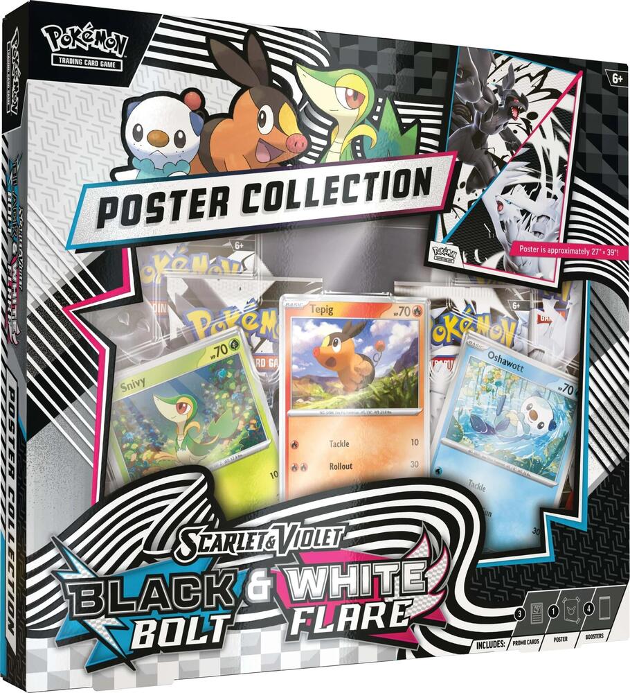 Unova Poster Collection (Pre-Order) (7/18/2025)