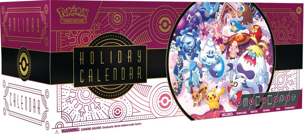 Holiday Calendar 2025 (Pre-Order) (08/22/2025)