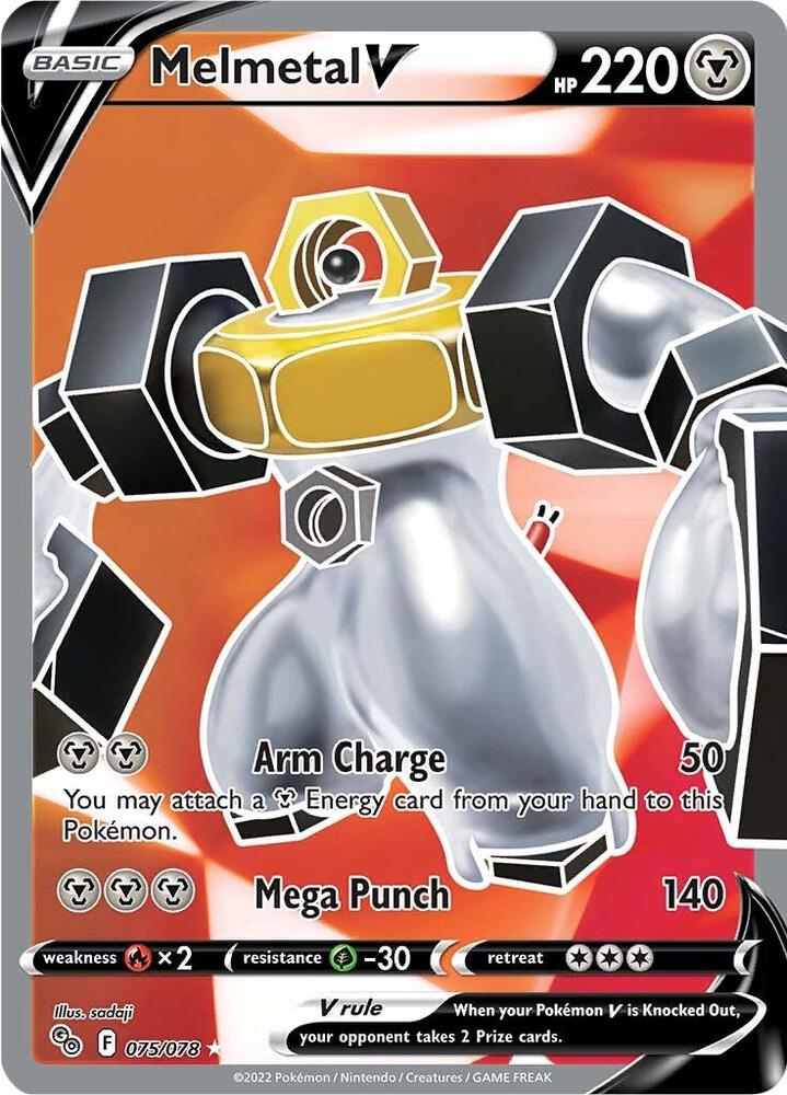 Melmetal V (Full Art) - Pokemon GO
