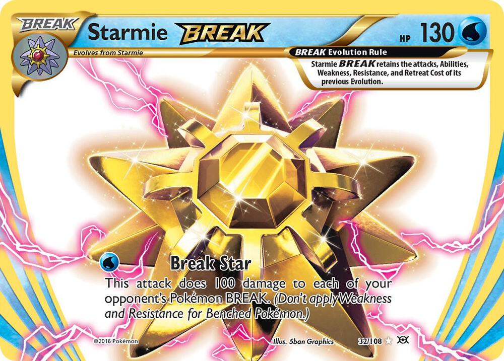 Starmie BREAK - XY - Evolutions