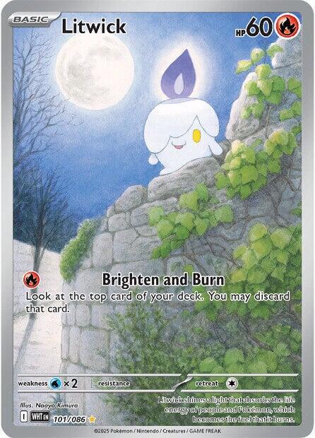 Litwick - 101/086 - SV: White Flare