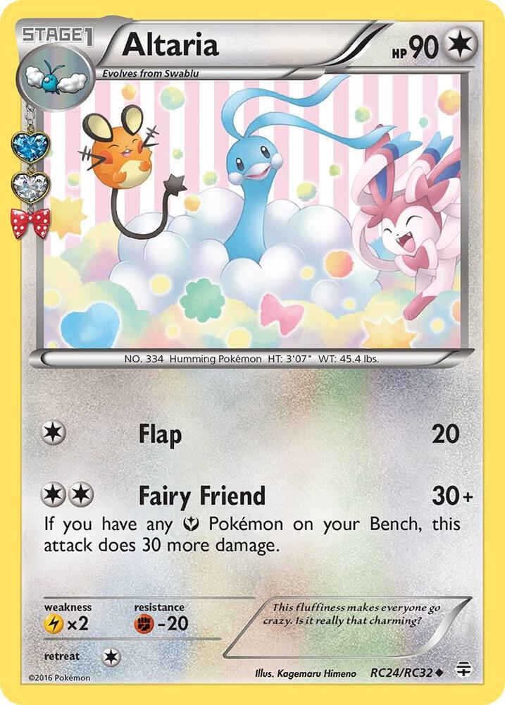 Altaria - Generations: Radiant Collection