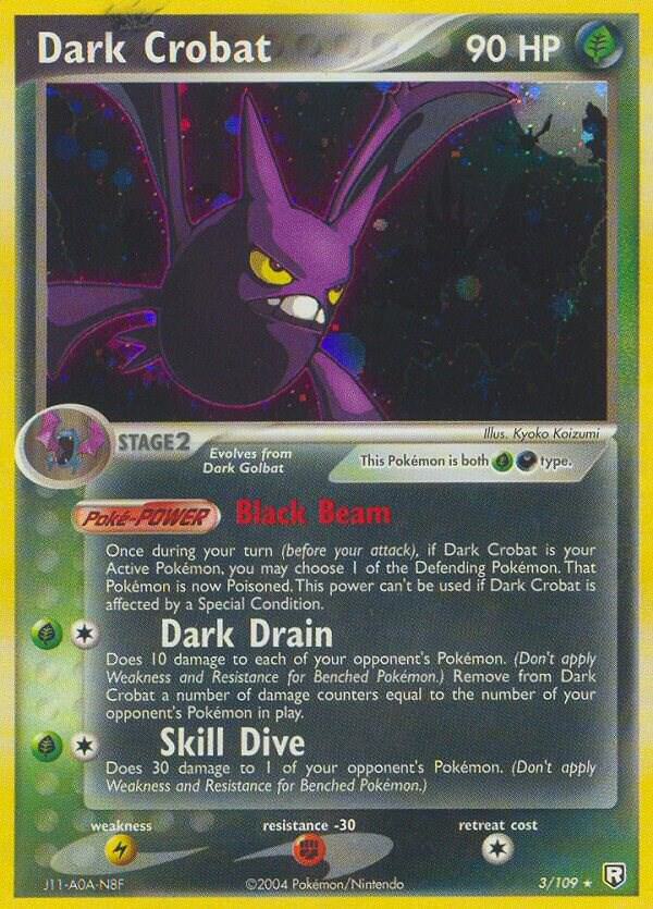 Dark Crobat - Team Rocket Returns