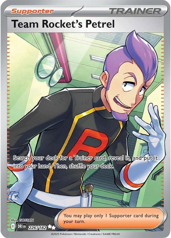 Team Rocket's Petrel - 226/182 - SV10: Destined Rivals