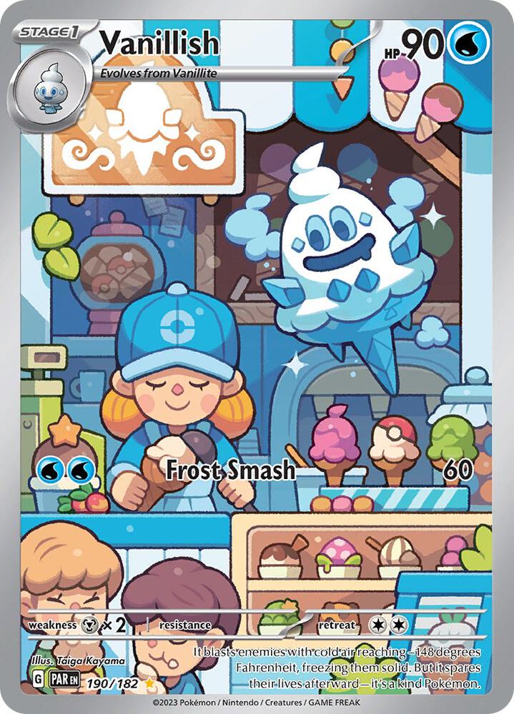 Vanillish - 190/182 - SV04: Paradox Rift