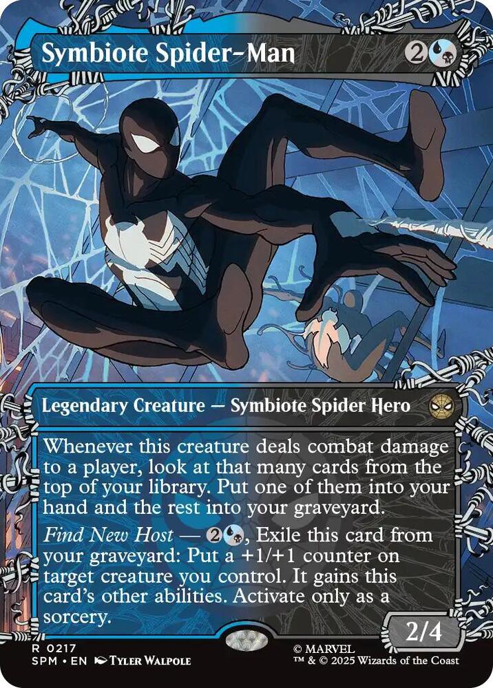 Symbiote Spider-Man (Borderless) - Marvel's Spider-Man