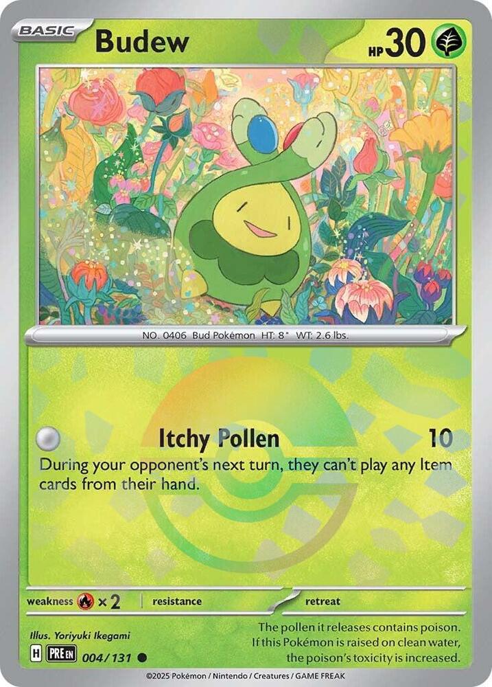 Budew (Poke Ball Pattern) - SV: Prismatic Evolutions