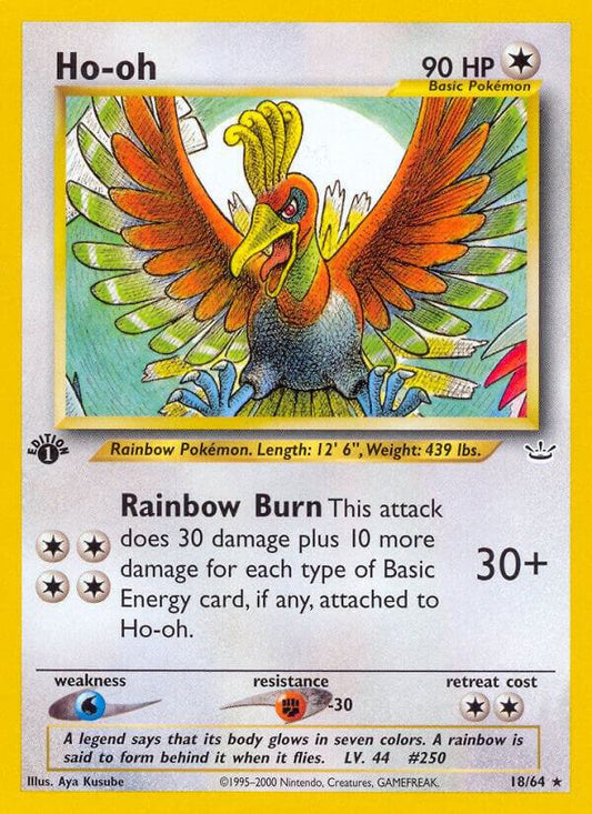 Ho-oh (18) - Neo Revelation