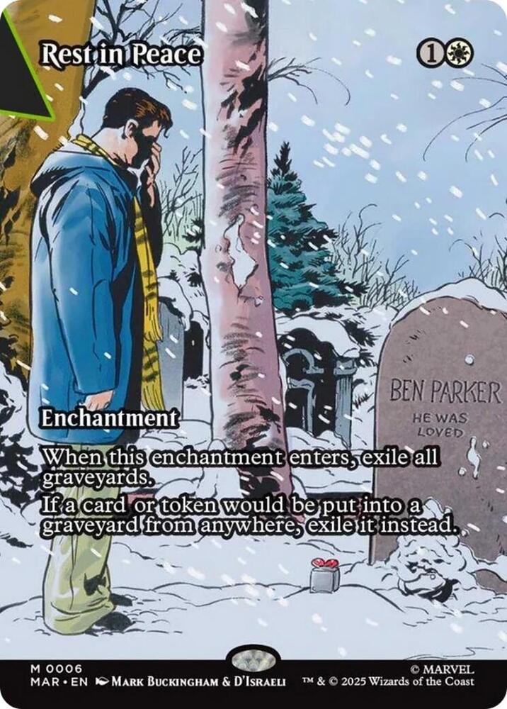 Rest in Peace (Borderless) - Marvel Universe Eternal-Legal