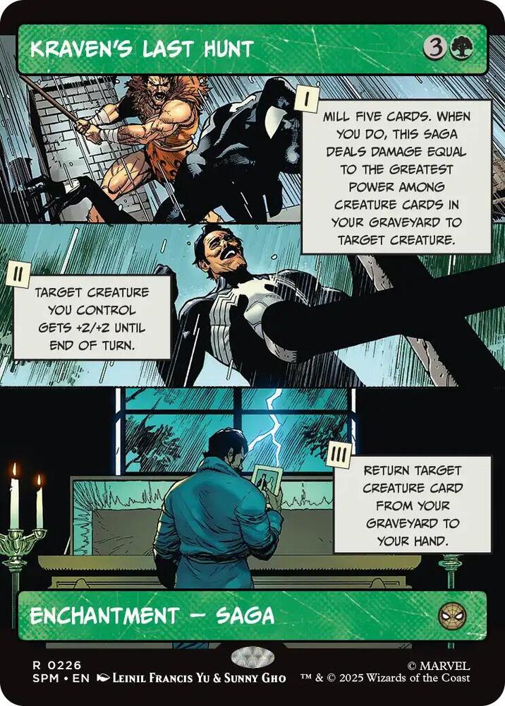 Kraven's Last Hunt (Borderless) - Marvel's Spider-Man